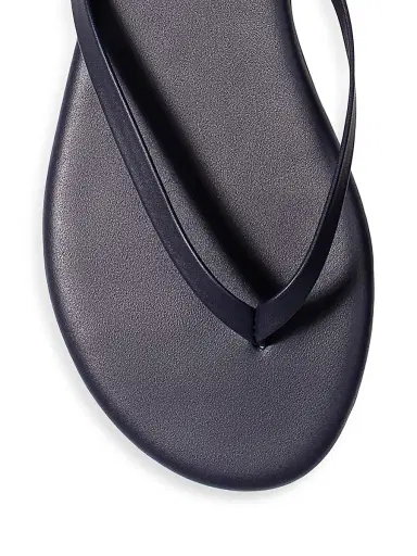 TKEES Women's Leather Thong Sandals - Twilight | Thumbnail 4