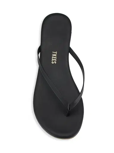 TKEES Women's Leather Thong Sandals - Twilight | Thumbnail 5