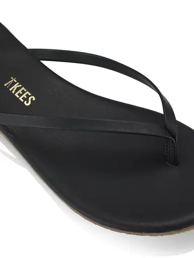 TKEES Women's Leather Thong Sandals - Twilight | Thumbnail 6