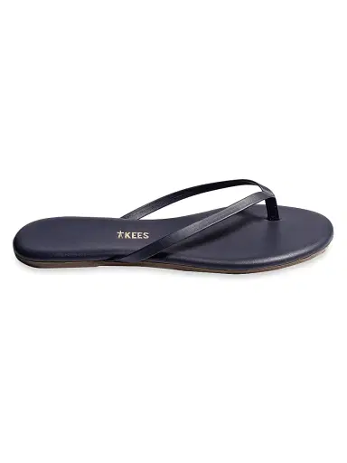 TKEES Women's Leather Thong Sandals - Twilight | Thumbnail 1