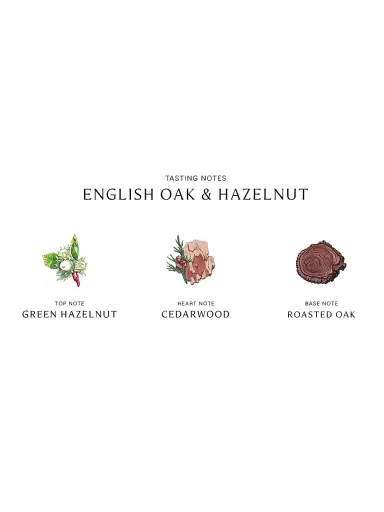 Jo Malone London English Oak & Hazelnut Cologne - Size 3.4 oz | Thumbnail 4