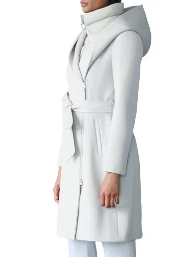 Mackage Women's Shia 2-In-1 Double-Face Wool Coat | Thumbnail 3 Mackage Women's Shia 2-In-1 Double-Face Wool Coat | Thumbnail 3