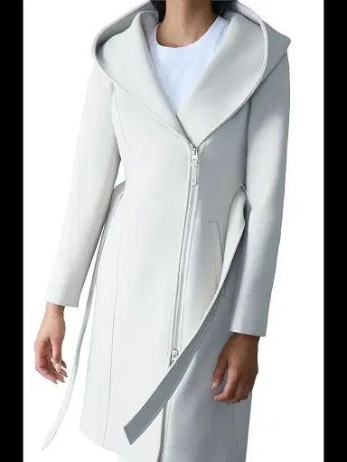 Mackage Women's Shia 2-In-1 Double-Face Wool Coat | Thumbnail 6 Mackage Women's Shia 2-In-1 Double-Face Wool Coat | Thumbnail 6