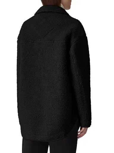 Canada Goose Women's Simcoe Sherpa Shirt Jacket - Black - Size Small | Thumbnail 5 Canada Goose Women's Simcoe Sherpa Shirt Jacket - Black - Size Small | Thumbnail 5