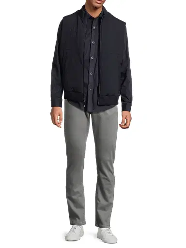 Robert Barakett Men's Renoir Patch Shirt | Thumbnail 2 Robert Barakett Men's Renoir Patch Shirt | Thumbnail 2