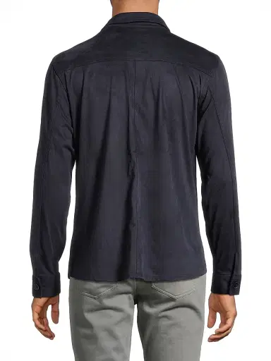 Robert Barakett Men's Renoir Patch Shirt | Thumbnail 5 Robert Barakett Men's Renoir Patch Shirt | Thumbnail 5