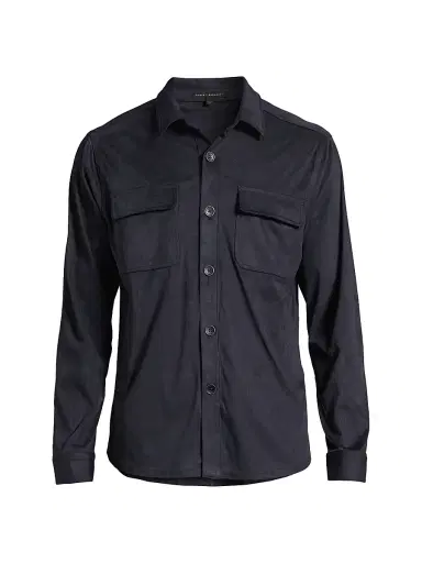 Robert Barakett Men's Renoir Patch Shirt | Thumbnail 1 Robert Barakett Men's Renoir Patch Shirt | Thumbnail 1