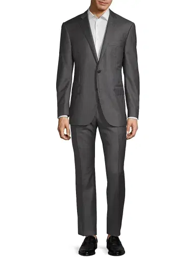 CORNELIANI Men's Classic Wool Suit | Thumbnail 2 CORNELIANI Men's Classic Wool Suit | Thumbnail 2