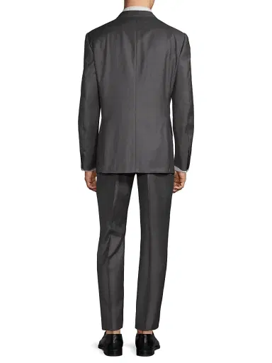 CORNELIANI Men's Classic Wool Suit | Thumbnail 4 CORNELIANI Men's Classic Wool Suit | Thumbnail 4