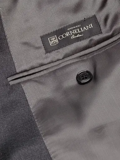 CORNELIANI Men's Classic Wool Suit | Thumbnail 5 CORNELIANI Men's Classic Wool Suit | Thumbnail 5
