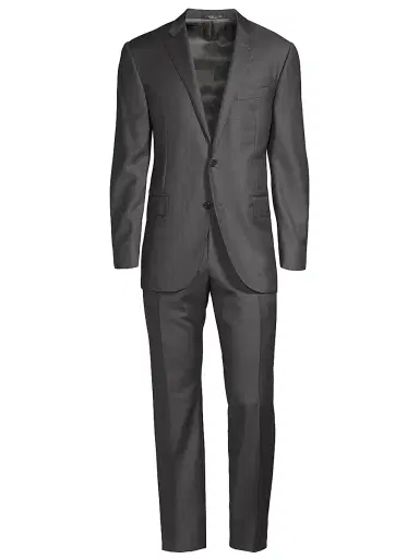 CORNELIANI Men's Classic Wool Suit | Thumbnail 1 CORNELIANI Men's Classic Wool Suit | Thumbnail 1