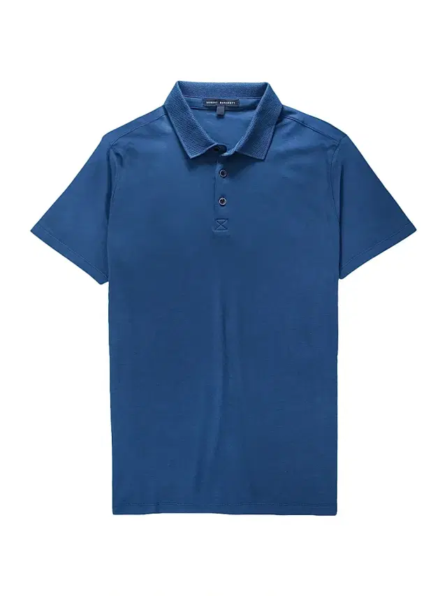 Men's Georgia Polo Shirt - Poseidon - Size Small