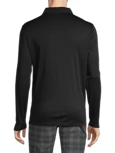 Robert Barakett Men's Georgia Polo Shirt - Black - Size XXL | Thumbnail 5 Robert Barakett Men's Georgia Polo Shirt - Black - Size XXL | Thumbnail 5