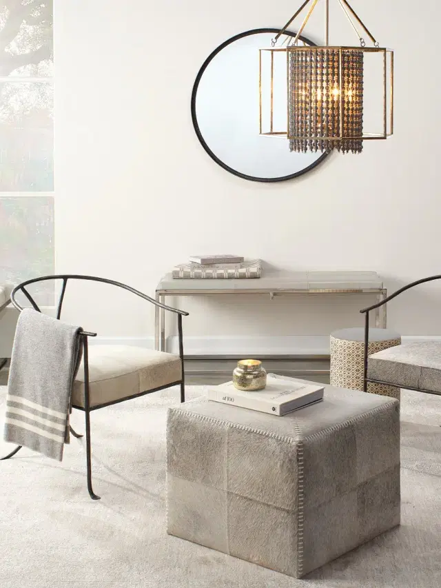 Kai Cowhide & Iron Chair Kai Cowhide & Iron Chair