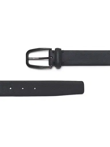 Zegna Men's Leather Belt | Thumbnail 2 Zegna Men's Leather Belt | Thumbnail 2