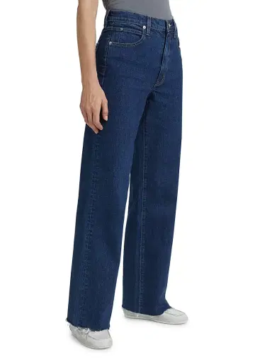 SLVRLAKE Women's Grace Denim Straight-Leg Jeans - Western Hero - Size 32 | Thumbnail 4