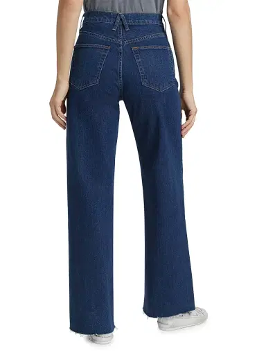 SLVRLAKE Women's Grace Denim Straight-Leg Jeans - Western Hero - Size 32 | Thumbnail 5