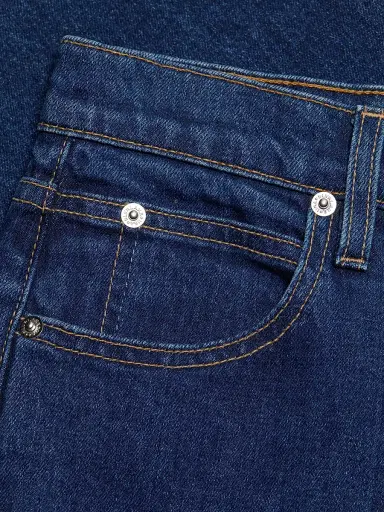 SLVRLAKE Women's Grace Denim Straight-Leg Jeans - Western Hero - Size 32 | Thumbnail 7