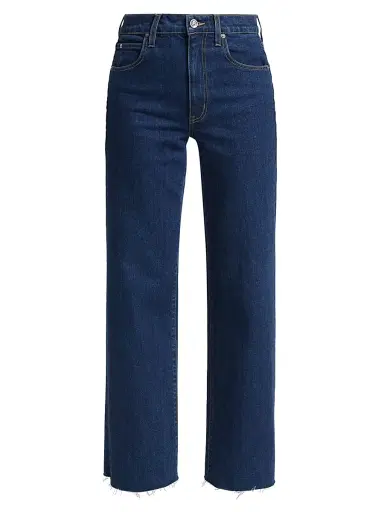 SLVRLAKE Women's Grace Denim Straight-Leg Jeans - Western Hero - Size 32 | Thumbnail 1