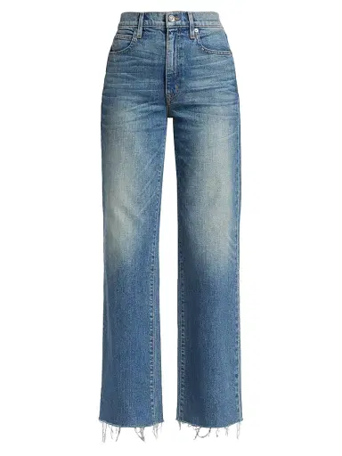 SLVRLAKE Women's Grace High-Rise Stretch Wide-Leg Jeans | Thumbnail 1 SLVRLAKE Women's Grace High-Rise Stretch Wide-Leg Jeans | Thumbnail 1