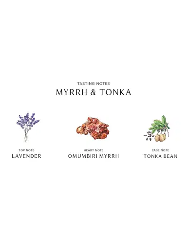 Jo Malone London Myrrh & Tonka Deluxe Candle | Thumbnail 4