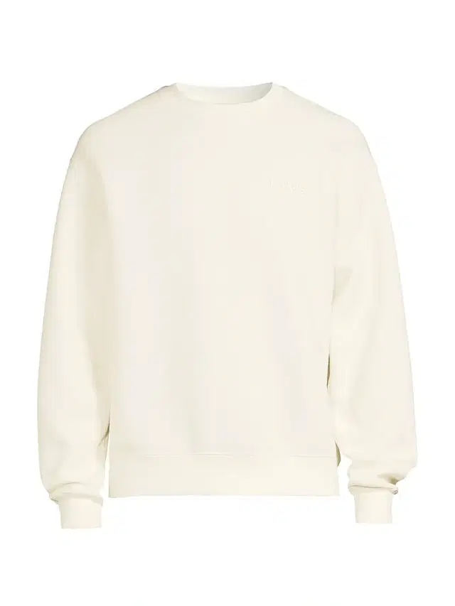 Mackage Men's Julian Double-Face Jersey Sweatshirt - Cream