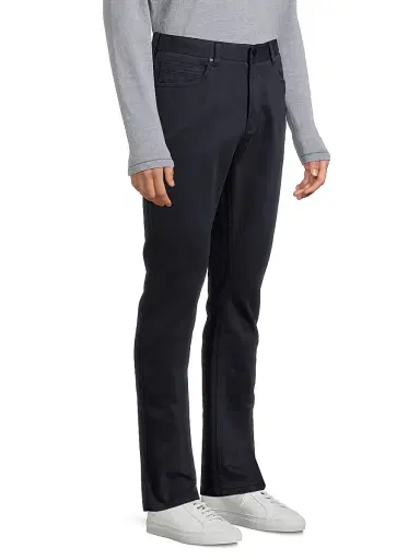 Robert Barakett Men's Linear 5-Pocket Pants - Navy - Size 38 | Thumbnail 4