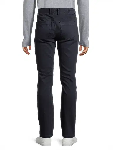 Robert Barakett Men's Linear 5-Pocket Pants - Navy - Size 38 | Thumbnail 5