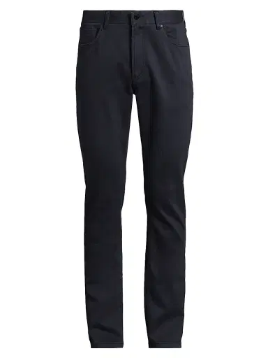 Robert Barakett Men's Linear 5-Pocket Pants - Navy - Size 38 | Thumbnail 1
