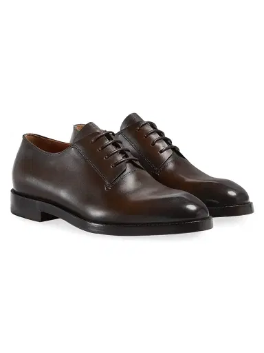 Zegna Men's Torino Derby Shoes | Thumbnail 3