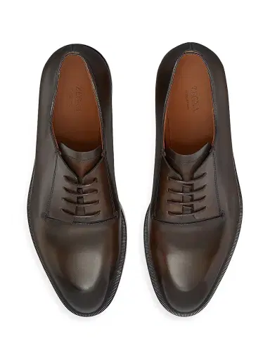 Zegna Men's Torino Derby Shoes | Thumbnail 5