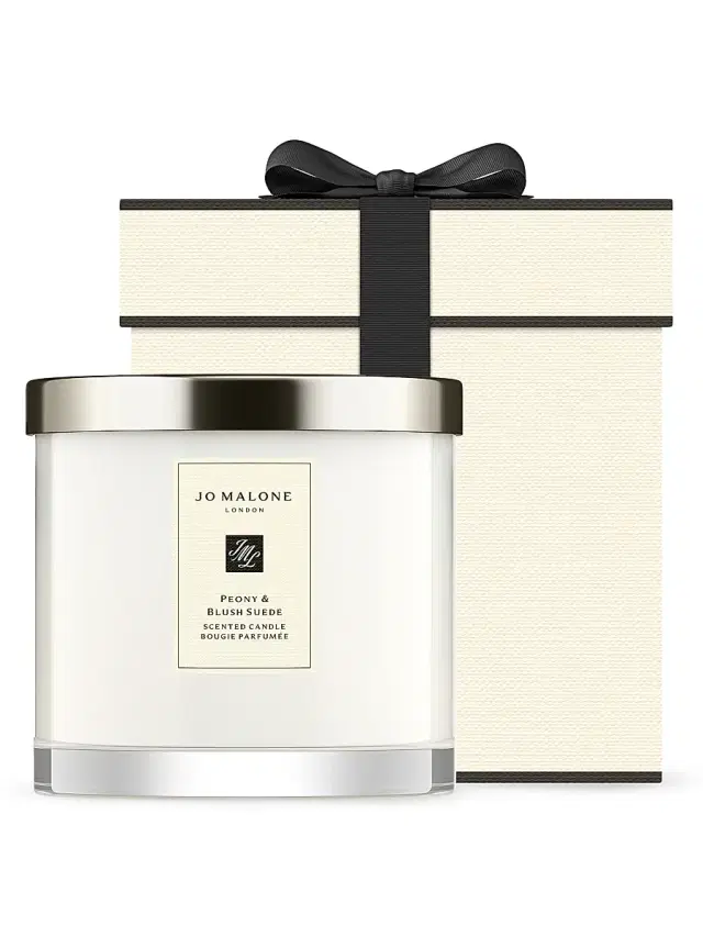 Peony & Blush Suede Candle Peony & Blush Suede Candle