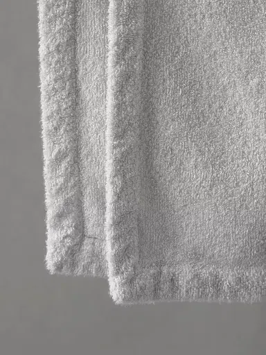 Society Limonta Linge Fumo Bath Towel - Bianco | Thumbnail 2