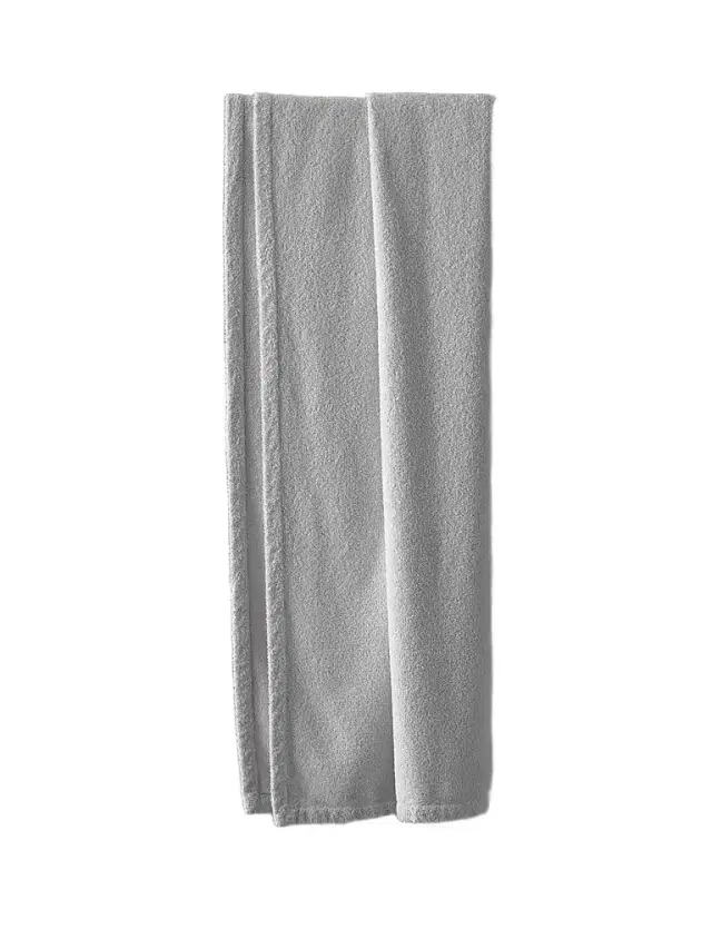 Society Limonta Linge Fumo Bath Towel - Bianco