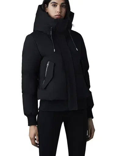 Mackage Women's Nefi Nordic Tech Down Jacket - Black - Size XS | Thumbnail 3 Mackage Women's Nefi Nordic Tech Down Jacket - Black - Size XS | Thumbnail 3