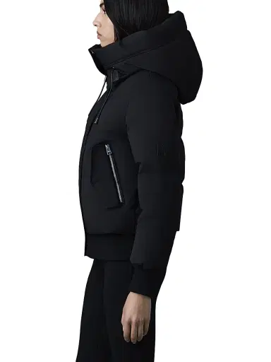 Mackage Women's Nefi Nordic Tech Down Jacket - Black - Size XS | Thumbnail 4 Mackage Women's Nefi Nordic Tech Down Jacket - Black - Size XS | Thumbnail 4