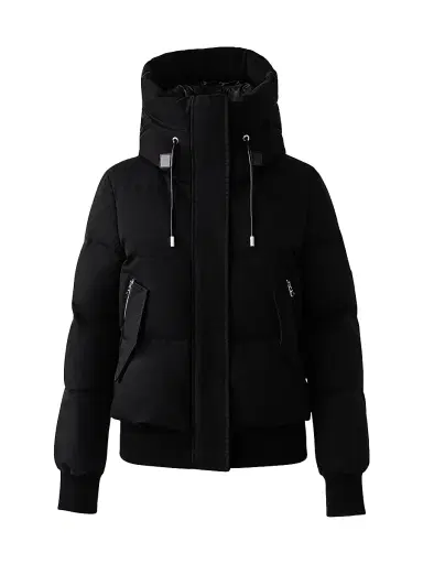Mackage Women's Nefi Nordic Tech Down Jacket - Black - Size XS | Thumbnail 1 Mackage Women's Nefi Nordic Tech Down Jacket - Black - Size XS | Thumbnail 1