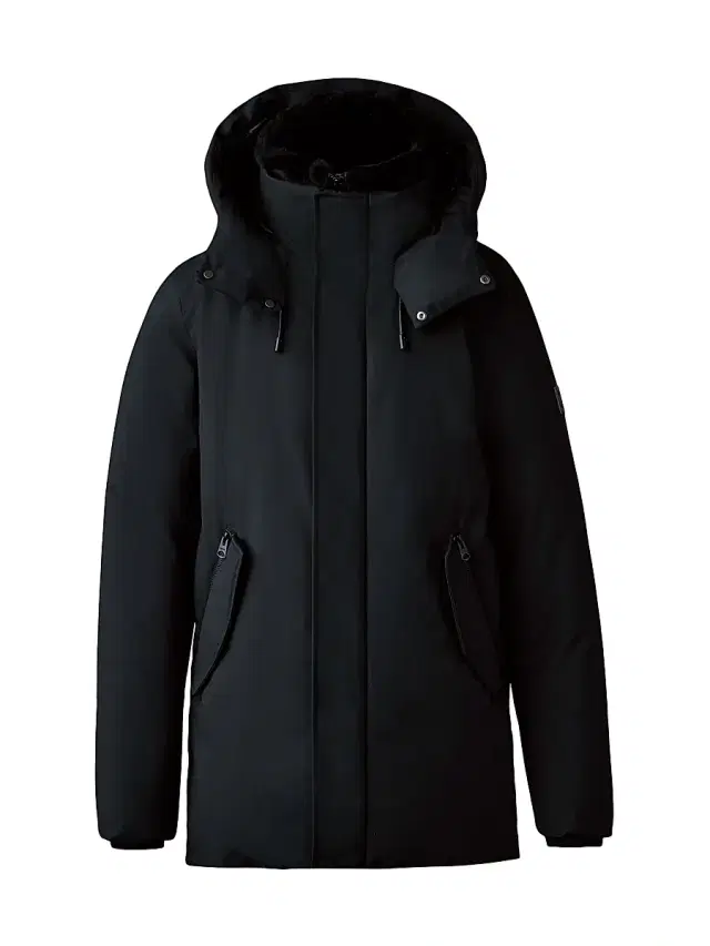 Mackage Men's Sullivan 2-In-1 Down Coat With Removable Bib - Black