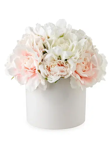 CocoBella Camilla Real Touch Arrangement - Pink White | Thumbnail 1 CocoBella Camilla Real Touch Arrangement - Pink White | Thumbnail 1