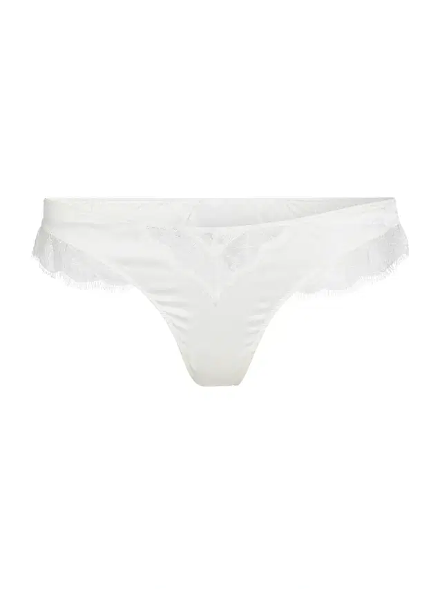 Women's Lace Inset Thong -
