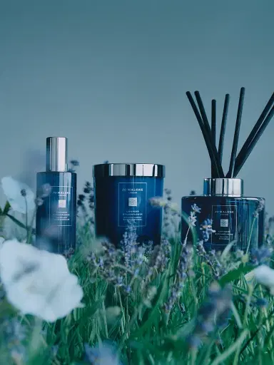 Jo Malone London Night Collection Lavender & Moonflower Home Candle | Thumbnail 6