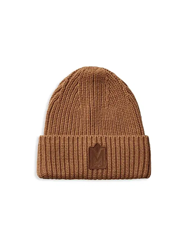 Mackage Women's Jude Wool-Knit Hat - Camel
