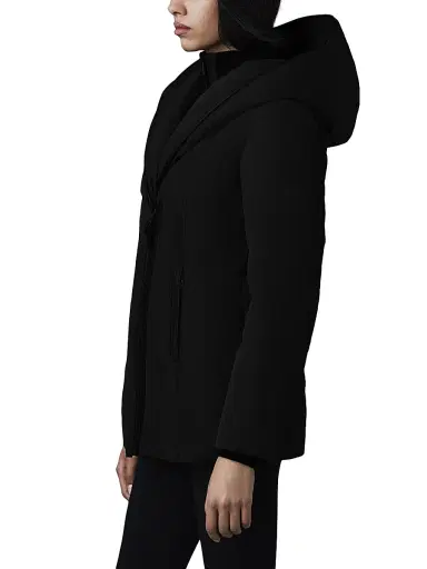 Mackage Women's Adali Down Jacket - Black | Thumbnail 4 Mackage Women's Adali Down Jacket - Black | Thumbnail 4