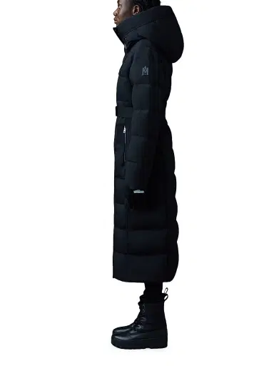 Mackage Women's Shyla Down Puffer Coat - Black | Thumbnail 3 Mackage Women's Shyla Down Puffer Coat - Black | Thumbnail 3