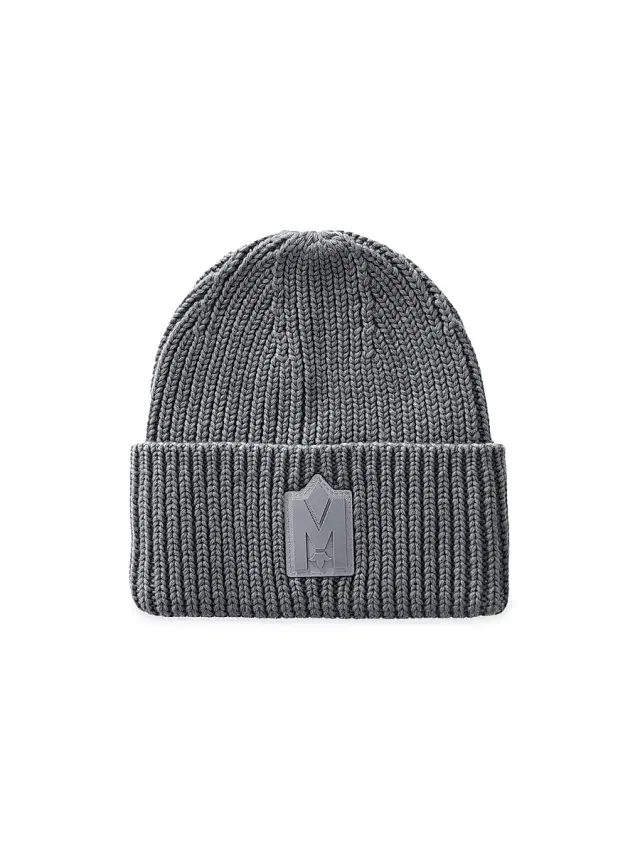 Mackage Men's Jude Wool-Blend Beanie - Carbon Mix
