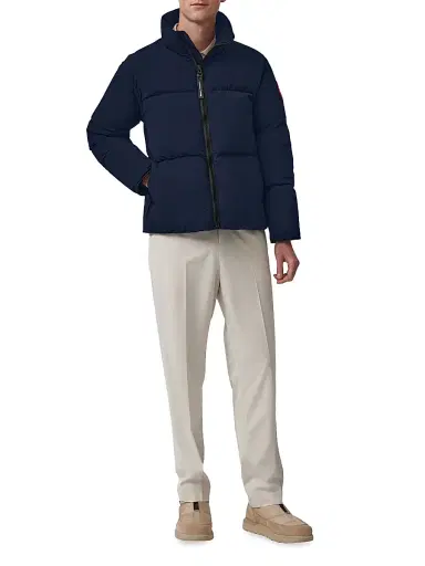 Canada Goose Men's Lawrence Down Puffer Jacket | Thumbnail 2 Canada Goose Men's Lawrence Down Puffer Jacket | Thumbnail 2