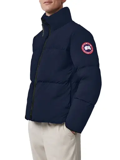 Canada Goose Men's Lawrence Down Puffer Jacket | Thumbnail 4 Canada Goose Men's Lawrence Down Puffer Jacket | Thumbnail 4