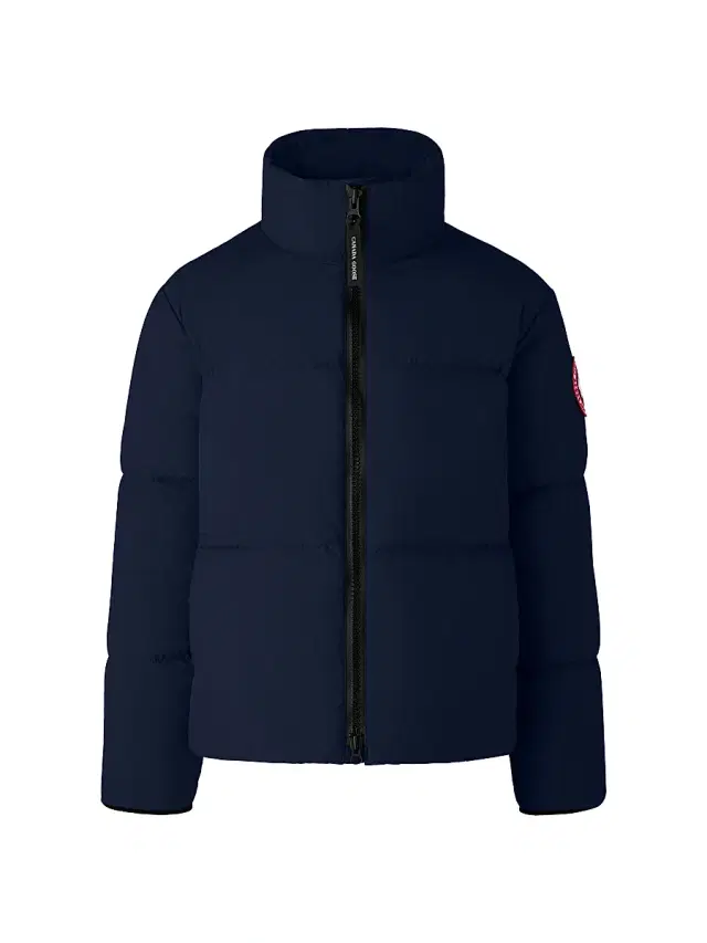 Canada Goose Men's Lawrence Down Puffer Jacket - Atlantic Navy Blue