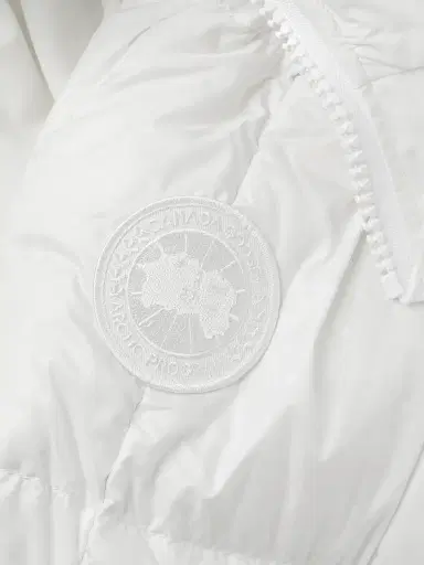 Canada Goose Men's Mixed Media Paradigm Chilliwack Hooded Down Jacket - North Star White - Size Small | Thumbnail 6