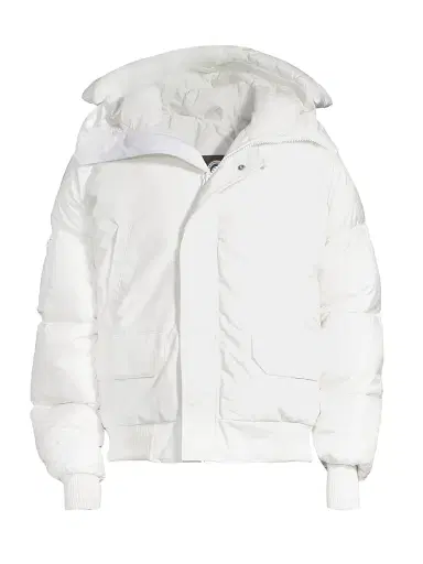 Canada Goose Men's Mixed Media Paradigm Chilliwack Hooded Down Jacket - North Star White - Size Small | Thumbnail 1